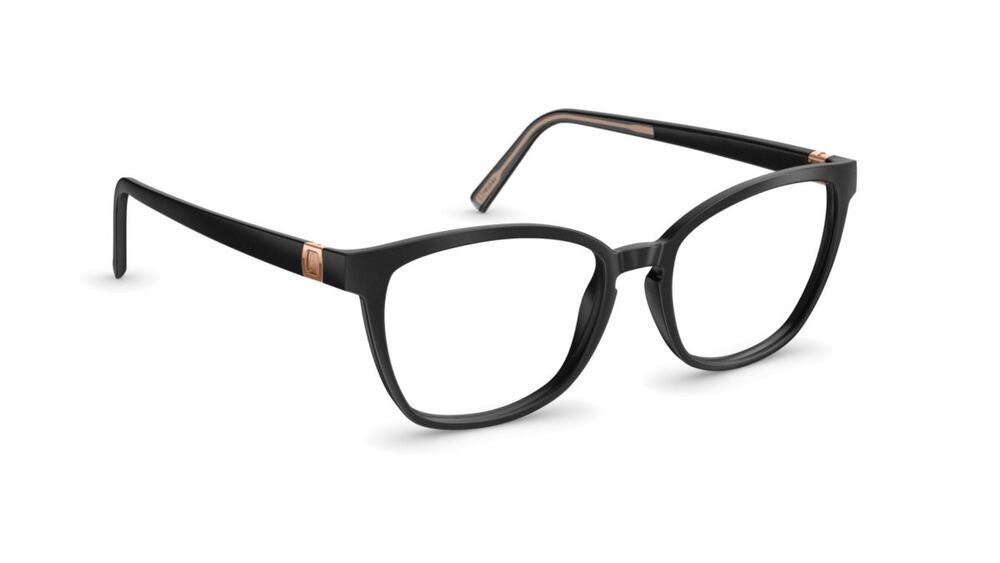 NEW Neubau Eva black and gold eyeglasses